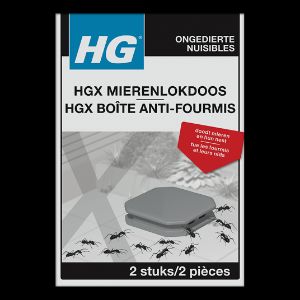 Afbeeldingen van HG mierenlokdoos binnen