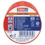 Afbeeldingen van tesa® PVC elektrische isolatietape 53988 ROod 50mm x 25 meter