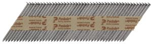 Afbeeldingen van Paslode papiergebonden stripnagels 3,1x90 glad blank DH + gas IM350 st.2200