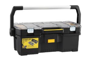 Afbeeldingen van Stanley gereedschapskoffer met organizer 24“ 1-97-514