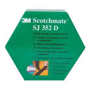 Afbeeldingen van 3M ScotchCode™ Zelfhechtende tape zwart 20mm x 10 meter