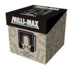 Afbeeldingen van Milli-Max opvulplaat zwart 3 mm (132)