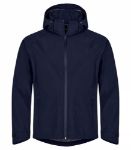 Afbeeldingen van Clique softshell Classic donker marine