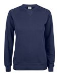 Afbeeldingen van Clique dames sweater donker marine