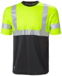 Afbeeldingen van Helly Hansen t-shirt Addvis CL 1 fluor geel/marine