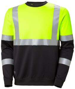 Afbeeldingen van Helly Hansen sweater Addvis CL 1 fluor geel/marine