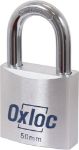 Afbeeldingen van Oxloc Cilinderhangslot High Security 50mm VS