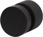 Afbeeldingen van Oxloc Deurstopper voor wandmontage rvs mat zwart 30 x 26 mm