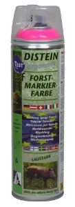 Afbeeldingen van Distein forestry markeer spray fluo roze 12st