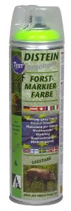 Afbeeldingen van Distein forestry markeer spray fluo geel 12st