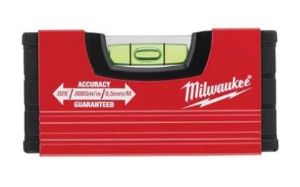 Afbeeldingen van Milwauke waterpas minibox 10cm