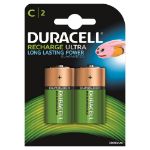 Afbeeldingen van Duracell Oplaadbare batterijen Ultra C HR 14/2 Nimh