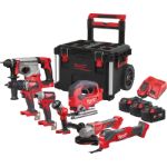 Afbeeldingen van Milwaukee m18 startpakket 7 machines