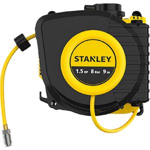 Afbeeldingen van Stanley luchthaspel met compressor 9 meter