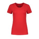 Afbeeldingen van Santino dames t-shirt Jive rood