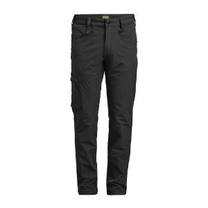 Afbeeldingen van Jobman broek 2318 stretch zwart