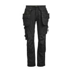 Afbeeldingen van Jobman dames broek 2371 stretch zwart