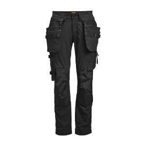 Afbeeldingen van Jobman dames broek 2371 stretch zwart