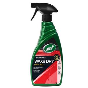 Afbeeldingen van Turtle Wax Green Line Wax & Dry sproeiglans 500ml