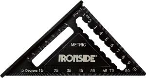 Afbeeldingen van Ironside Metrische winkelhaak 120mm