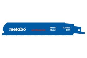 Afbeeldingen van Metabo reciprozaagblad 150x1.1mm (5 stuks)