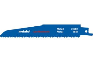 Afbeeldingen van Metabo reciprozaagblad 150x1.6mm (5 stuks)