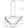 Afbeeldingen van Bosch fasefrees hm 45° 11x15x8mm