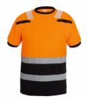 Afbeeldingen van Hydrowear t-shirt Tulsa fluor oranje/zwart