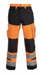 Afbeeldingen van Hydrowear broek Hertford fluor oranje/zwart