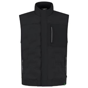 Afbeeldingen van Tricorp Puffer Bodywarmer 402710 zwart