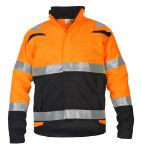 Afbeeldingen van Hydrowear zomer jack Harwich fluor oranje/zwart