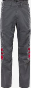 Afbeeldingen van Fristads broek 2930 GWM grijs/rood