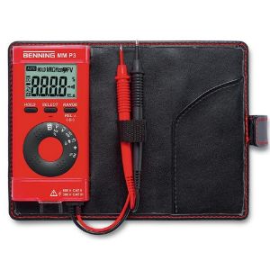 Afbeeldingen van Benning Multimeter digitaal mm-p3