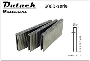 Afbeeldingen van Dutack Fasteners Nieten 6000-serie 6015 Rvs 15mm