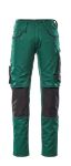 Afbeeldingen van MASCOT® Broek met kniezakken 13079 lemberg groen/zwart 82c62