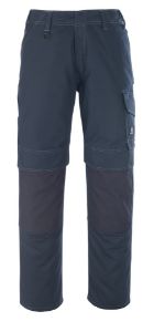 Afbeeldingen van MASCOT® Broek met kniezakken 10179 Marine blauw 76C58