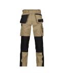 Afbeeldingen van Dassy broek Seattle beige/zwart