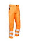 Afbeeldingen van Sioen 053V Broek Rws Meddo Fluor/oranje