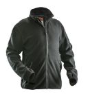 Afbeeldingen van Jobman Fleece jack 5501 Zwart 2XL