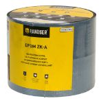 Afbeeldingen van Pandser EPDM Folie Acryl Zelfklevend 150 x 0,05mm (20m) zwart