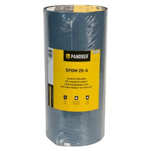 Afbeeldingen van Pandser EPDM Folie Acryl Zelfklevend 400 x 0,05mm (20m) zwart