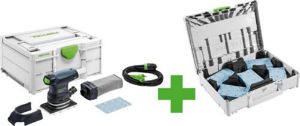 Afbeeldingen van Festool Vlakschuurmachine RTS 400 REQ-Plus + gratis schuurpapier in systainer