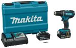 Afbeeldingen van Makita 18 V Boor-/schroefmachine DDF482RFE 18v 3,0ah