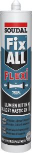 Afbeeldingen van Soudal Fix All Fix ALL® Flexi 290ml zwart 