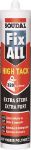 Afbeeldingen van Soudal Fix All High Tack Komo 290ml wit 