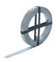 Afbeeldingen van GB Montageband / Windverband 50 meter  40 x 2mm verzinkt (sendzimir)