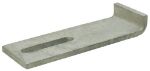 Afbeeldingen van GB Elementverankering J-anker 25x240x8mm verzinkt (thermisch, vuurverzinkt)