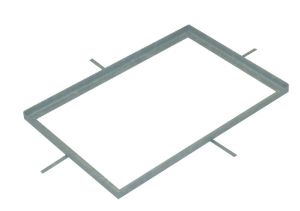 Afbeeldingen van GB Matrand Matrand ZM 61x81cm  25x25x2,5mm zink magnesium