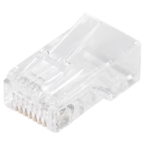 Afbeeldingen van Q-Link UTP connector RJ45 - 8-polig 12 stuks