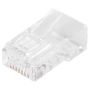 Afbeeldingen van Q-Link UTP connector RJ45 - 8-polig 12 stuks